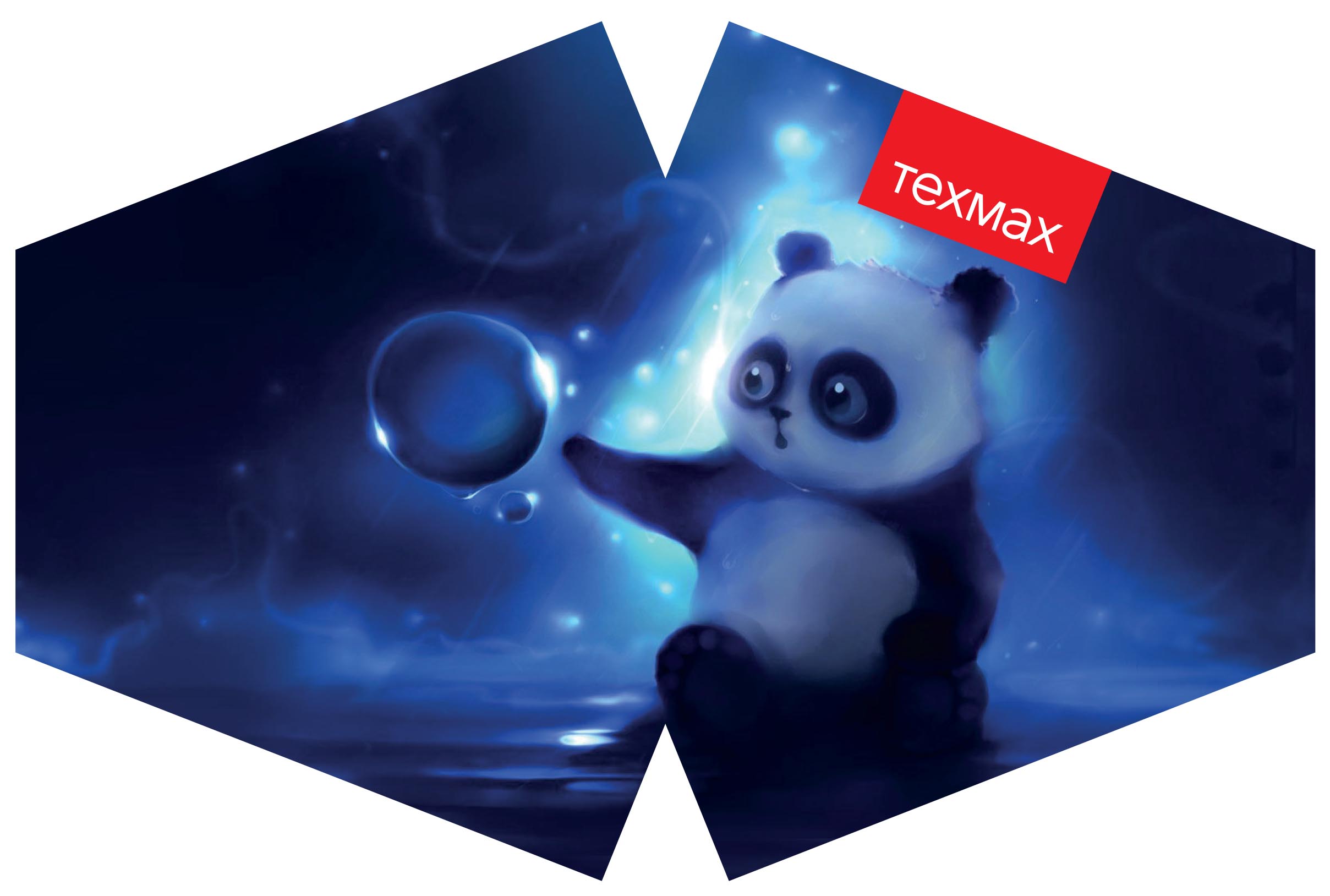 Panda Gyerek Szájmaszk